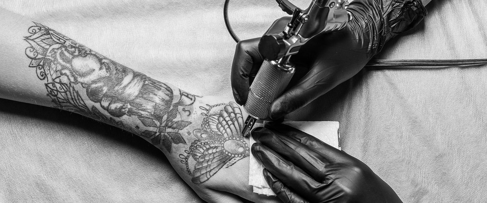 tattoo, hand tattoo, tattoo sleeve, black and white tattoo