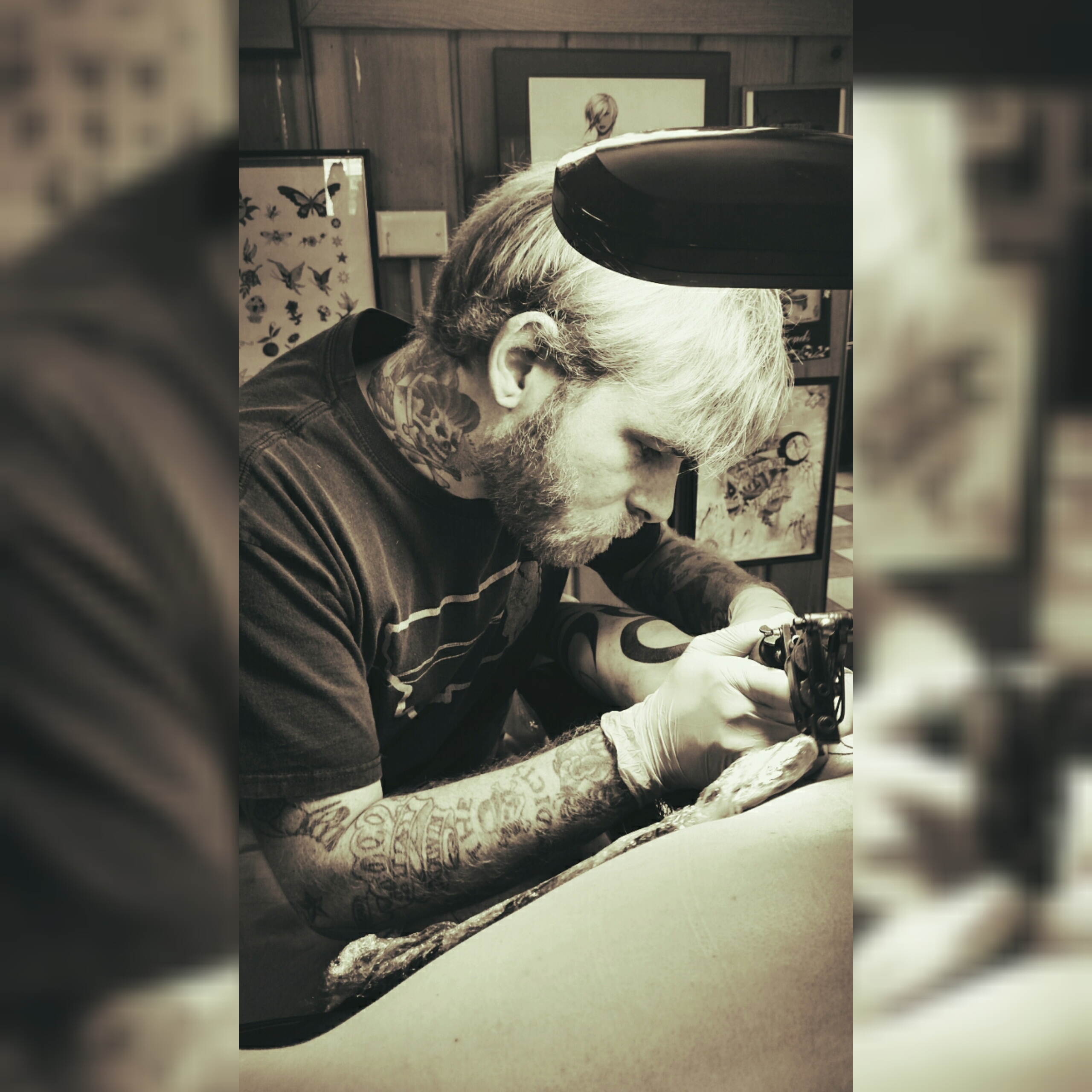 Quarantine pastime gives duo a new start in tattooing